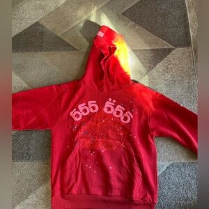 Sp5der Hoodie Red Angel
Number